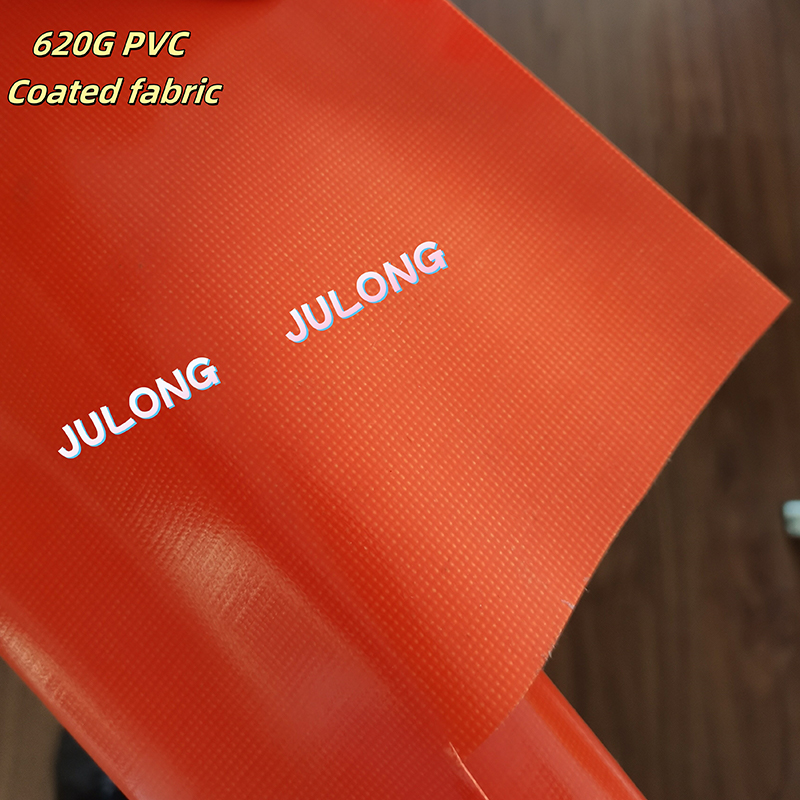 PVC pinahiran na tela para sa bakod ng paghihiwalay ng langis