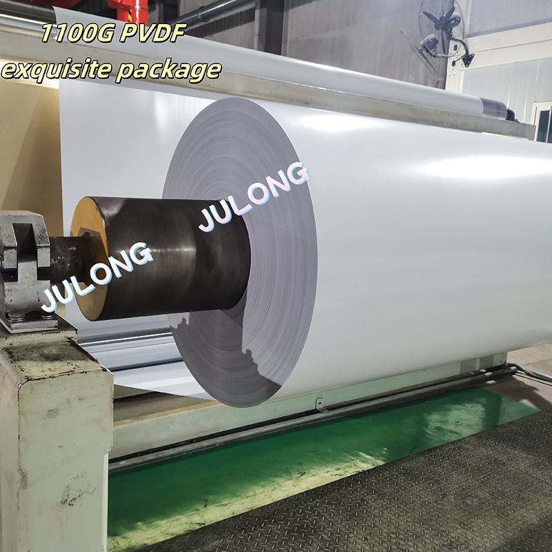 1100G PVDF Tensile Membrane Tela