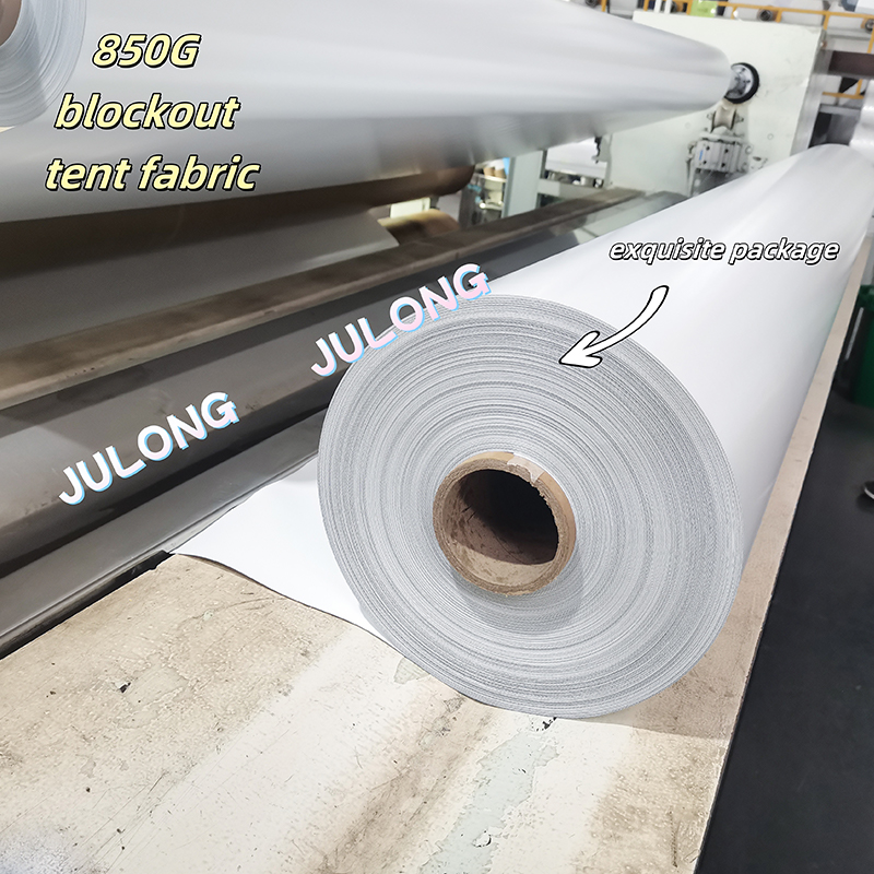 850G PVC Coated Marquee Tent Tela