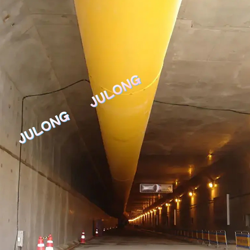 Air Duct PVC Coated Polyester Fabric Para sa Building Construction Industrial