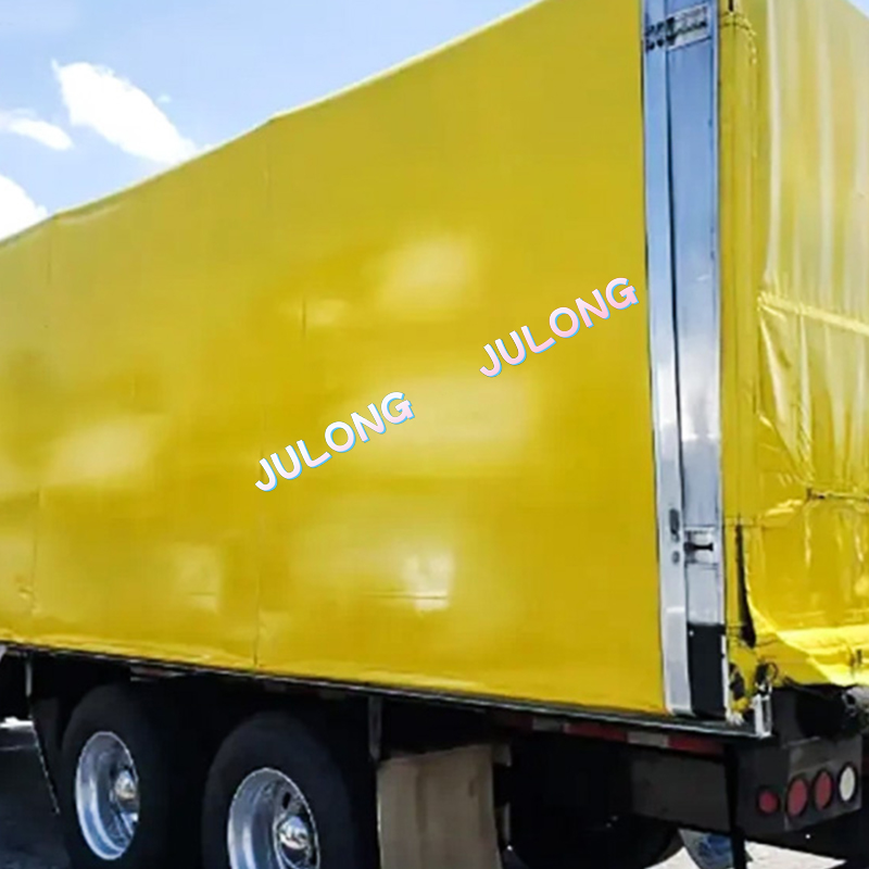 Polyester tarp para sa mga takip ng trailer ng trailer