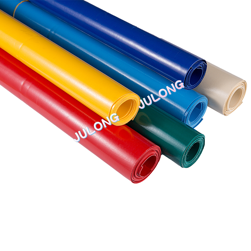 PVC pinahiran na polyester na tela para sa sistema ng bentilasyon ng pagmimina