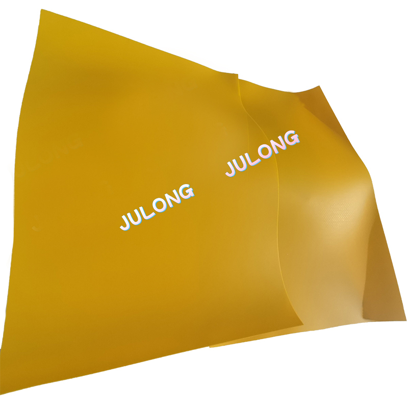 Air Duct PVC Coated Polyester Fabric Para sa Building Construction Industrial