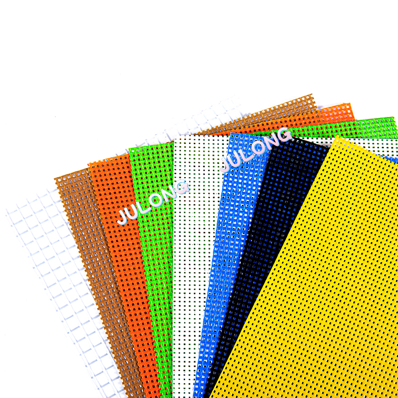 400g PVC Mesh Tela para sa Panlabas na Dekorasyon ng Wall ng Mga Gusali